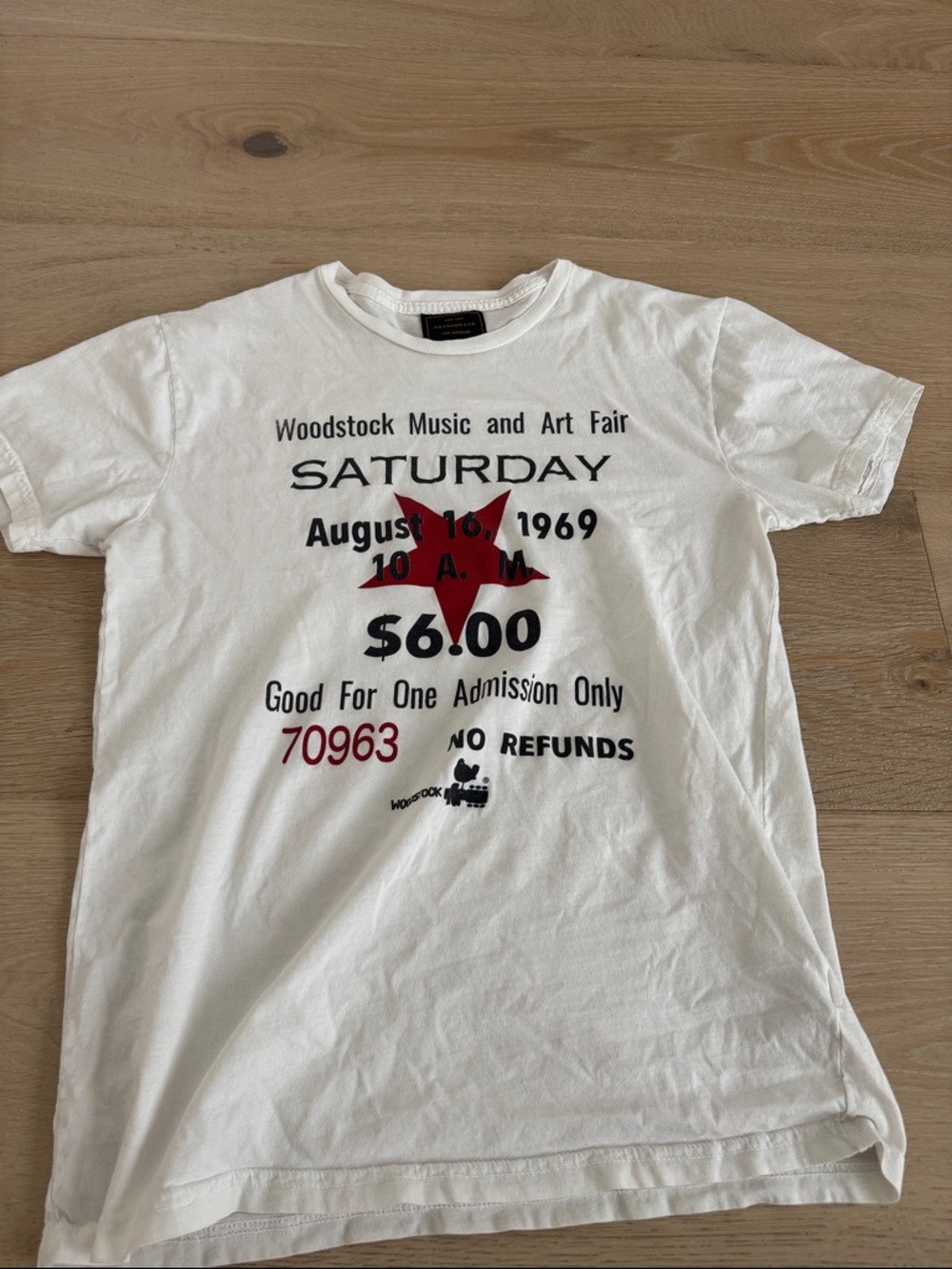 Original Retro Brand Black Label Small Woodstock